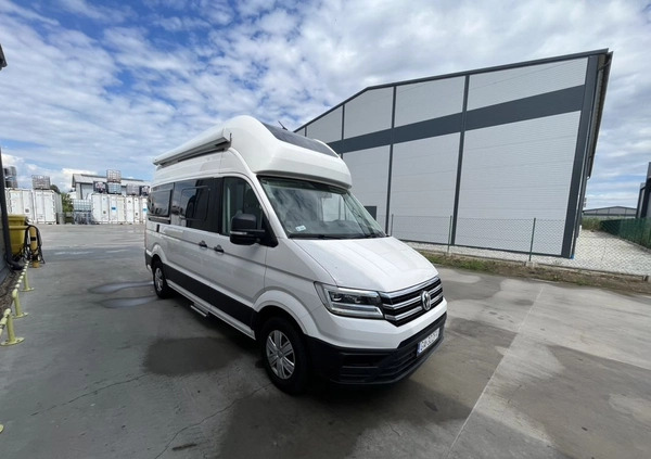 Volkswagen Crafter cena 299000 przebieg: 43000, rok produkcji 2020 z Biała małe 121
